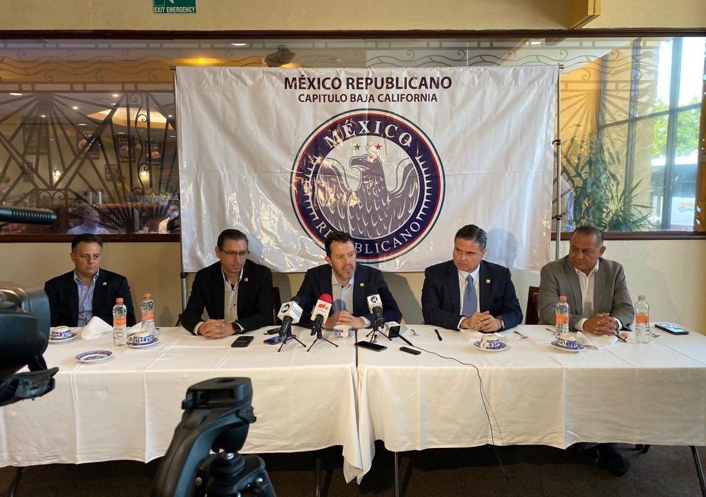 Somos el partido que defiende el capitalismo, los empresarios y el T-MEC: México Republicano