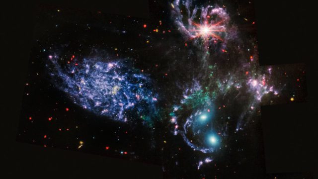 James Webb moléculas orgánicas más lejanas del universo