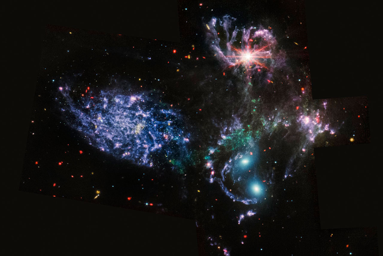 Telescopio Webb descubre las moléculas orgánicas más lejanas del Universo