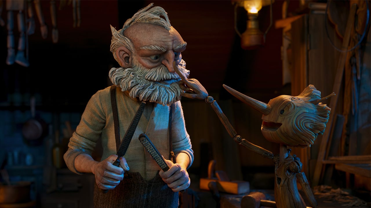 Pinocho de Guillermo del Toro revela su teaser tráiler