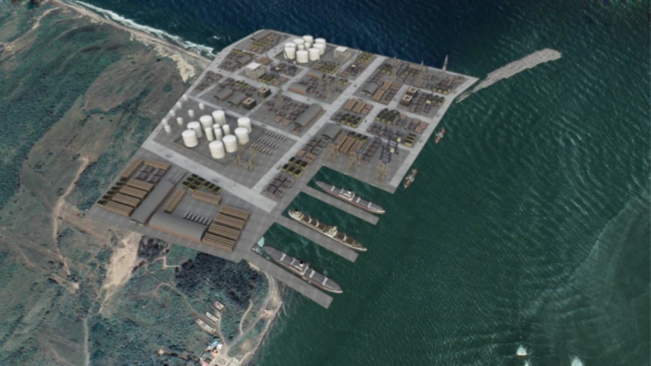Definen puerto petrolero en Veracruz; invertirán 5,600 mdp