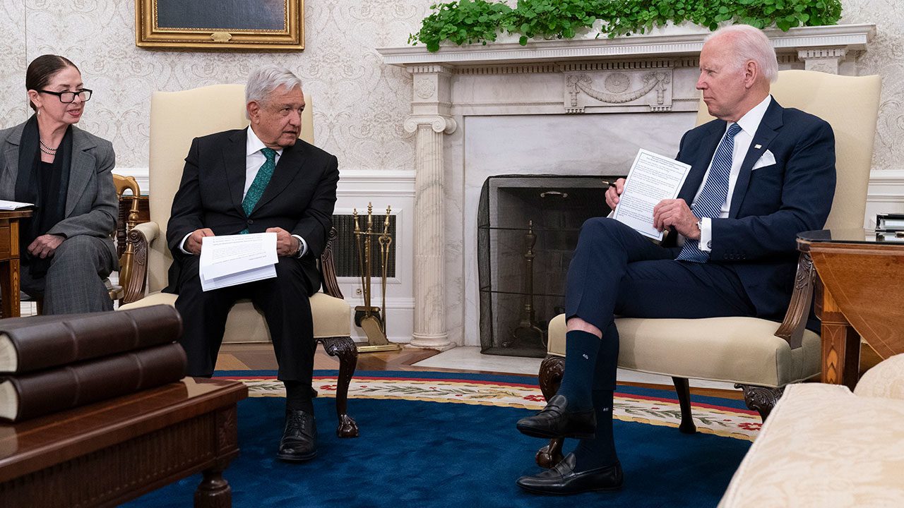 Biden felicita a AMLO por captura de ‘El Nini’, jefe de seguridad de ‘Los Chapitos’