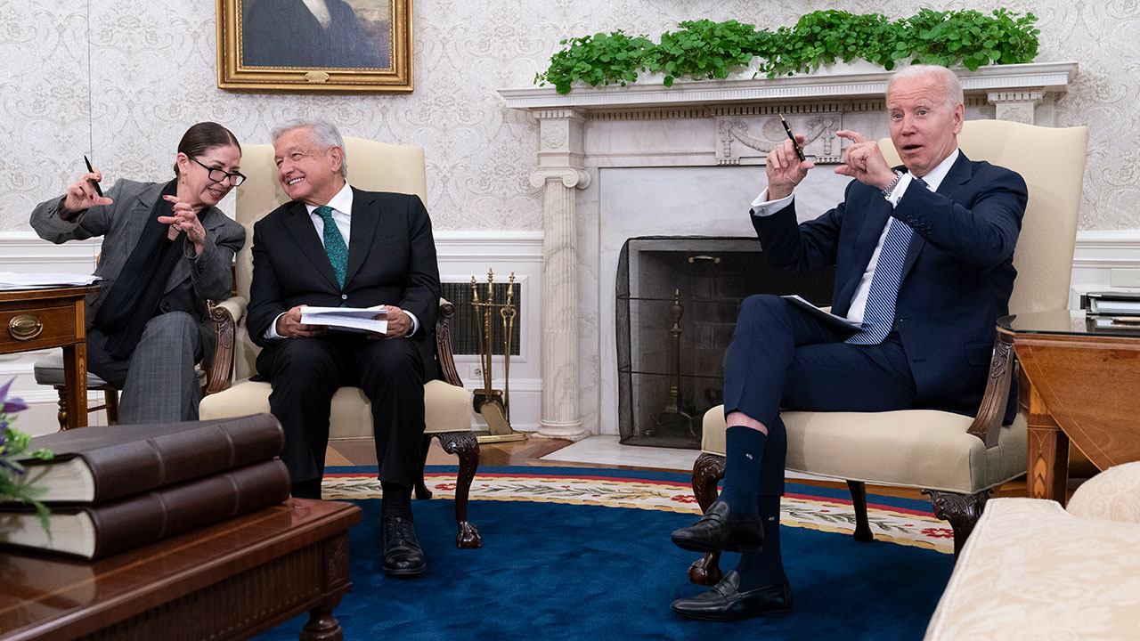 López Obrador pide a Biden más visas de trabajo para migrantes