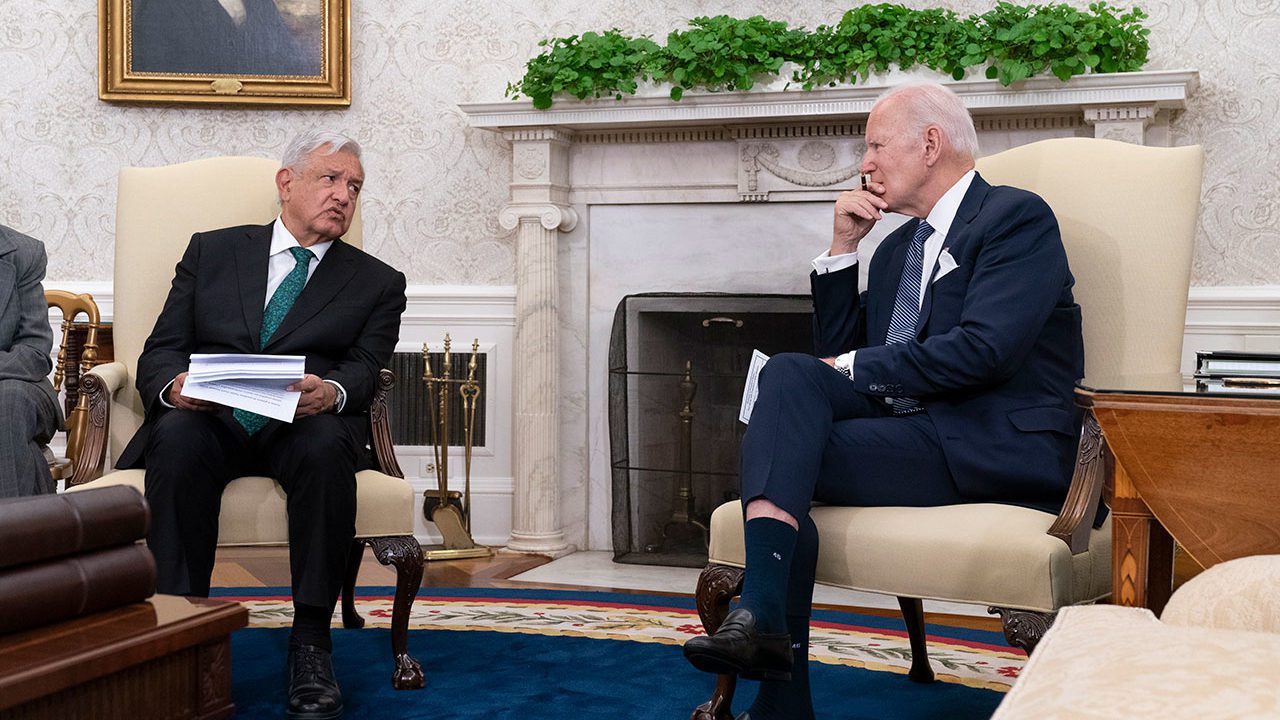 AMLO conversará con Biden sobre migración y combate al fentanilo el martes