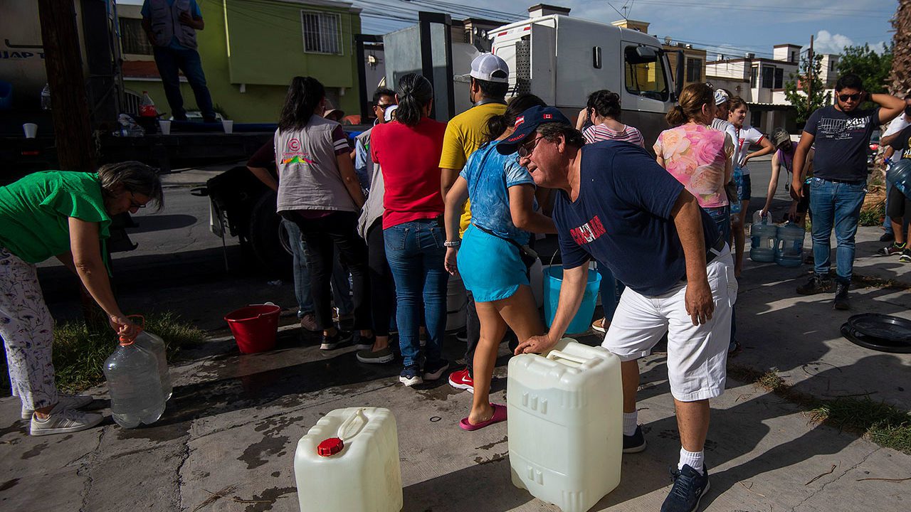 Pedreras a favor de resolver crisis de agua en Nuevo León