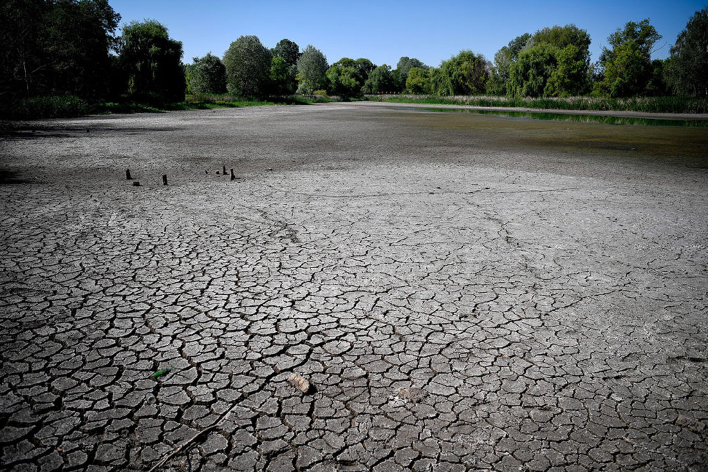Sequía Hungría