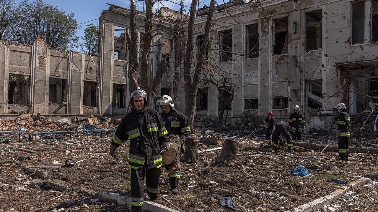 Detectan pruebas de que un misil ucraniano causó la muerte de varios civiles: The New York Times