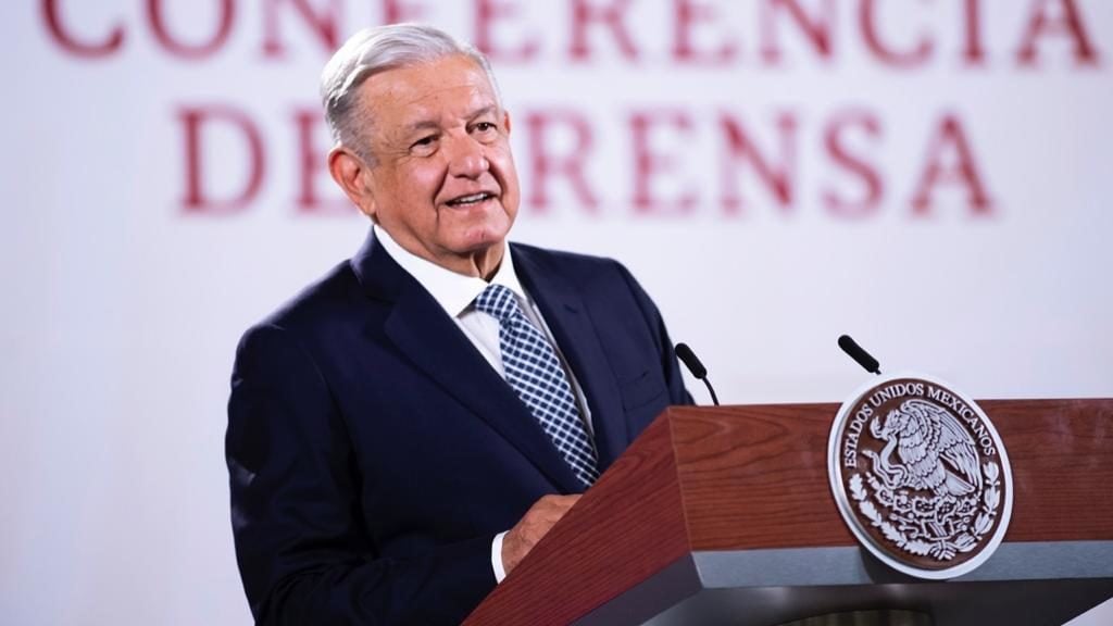 El presidente López Obrador. Foto: Gobierno de México.