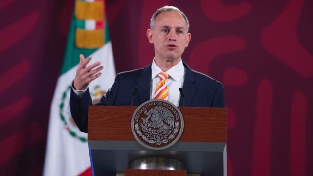 Hugo López-Gatell, subsecretario de Prevención y Promoción de la Salud. Foto: Gobierno de México.