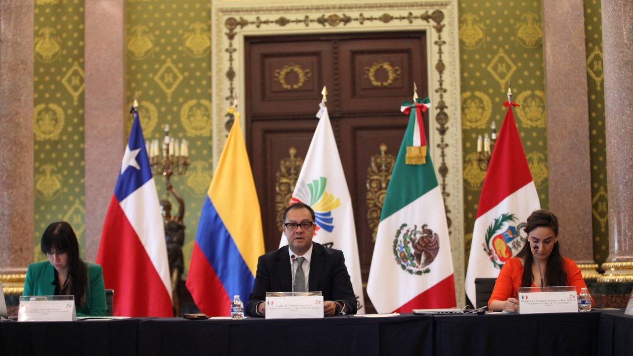 Ministros de finanzas de la Alianza del Pacífico analizan áreas de colaboración con Singapur