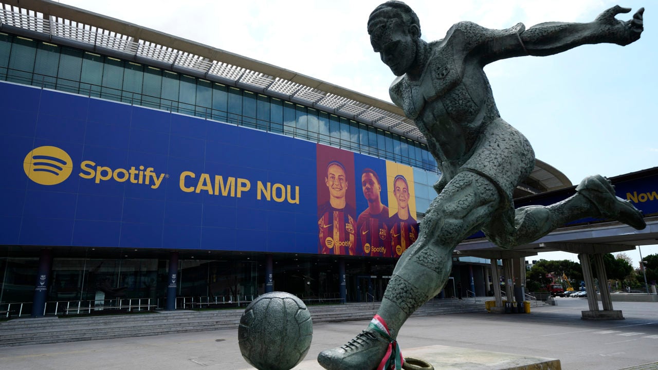 Instalarán memorial cinerario en el Camp Nou del Barcelona para que ‘descansen’ sus aficionados