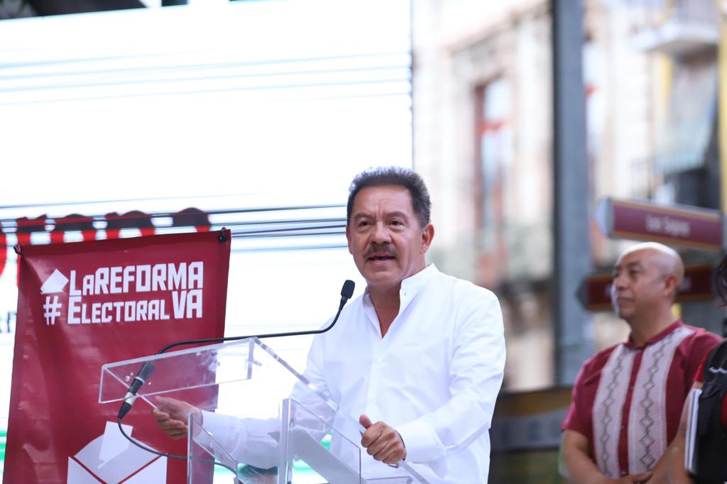 Morena inicia con asambleas sobre la reforma electoral en todo el país