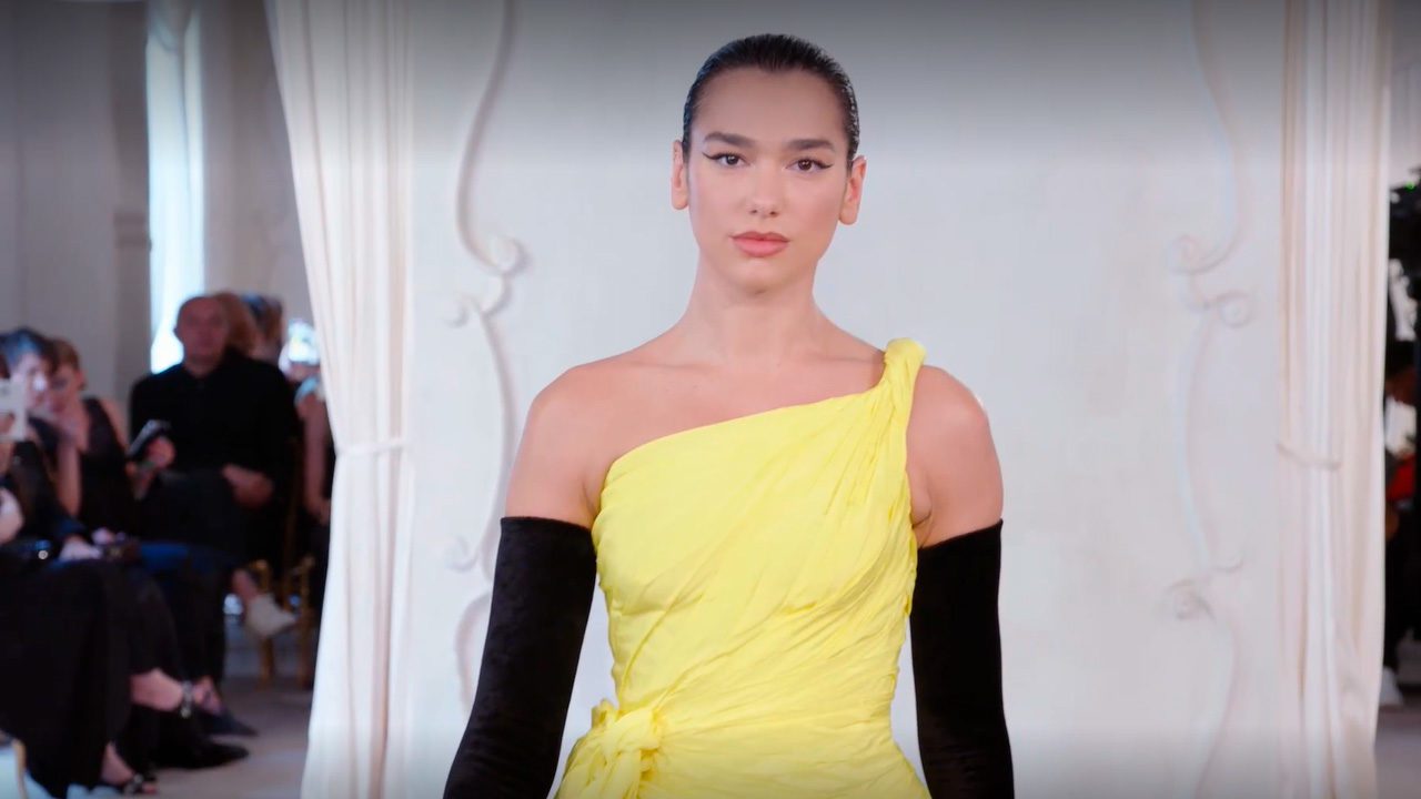 Estas celebridades desfilaron para Balenciaga en la Semana de la Alta Costura