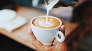 Café-leche-Reino Unido