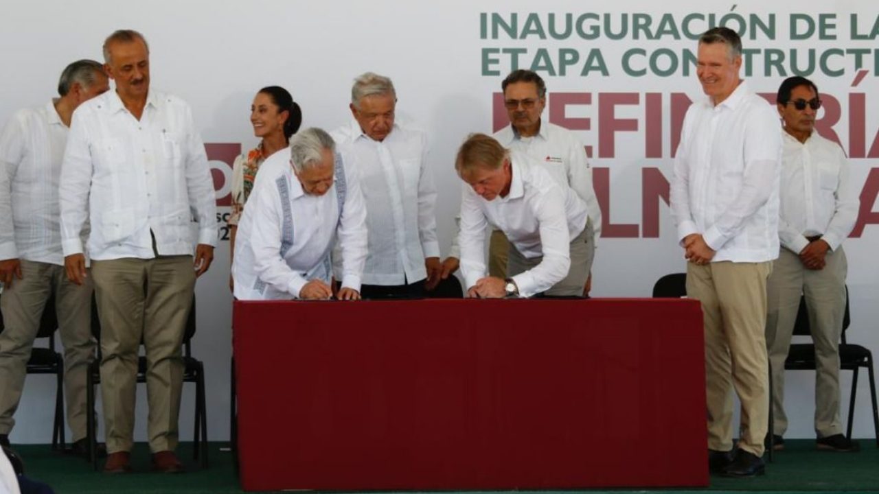 CFE firma alianzas para proyectos de gas natural; construirá gasoducto con TC Energía