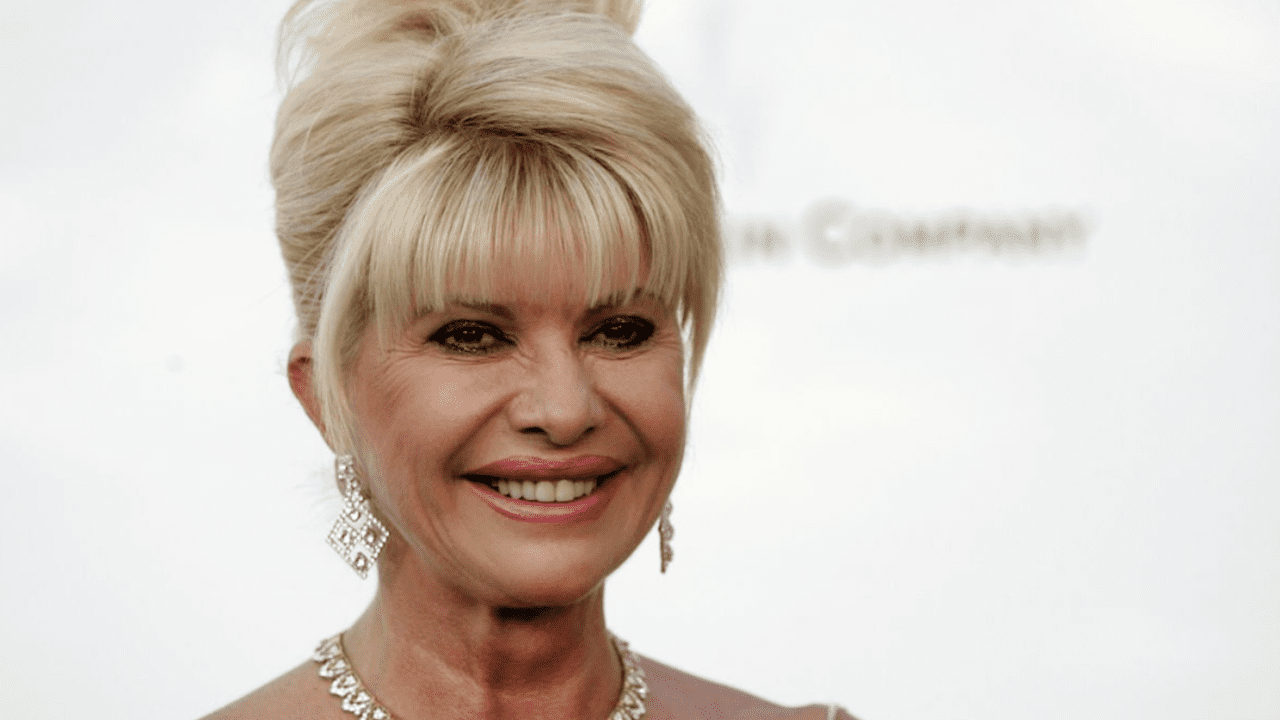 Murió a los 73 años Ivana Trump, la primera esposa de Donald Trump