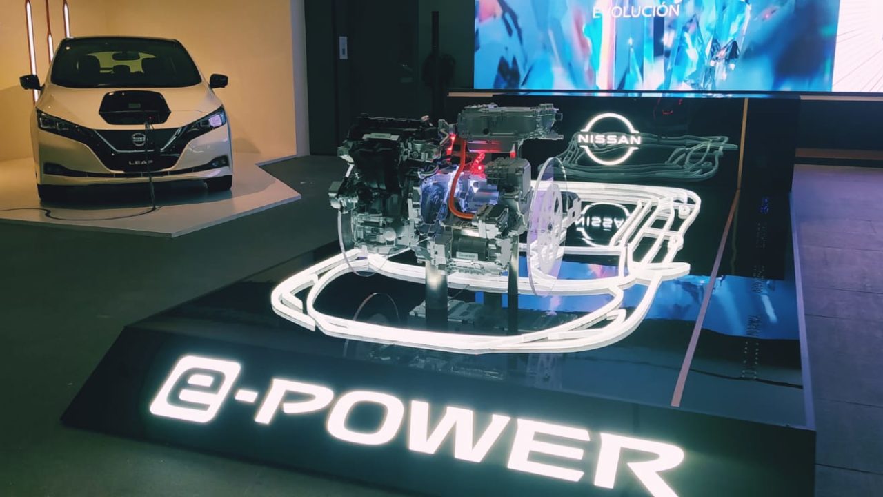 Nissan presenta su solución para detonar el uso de autos eléctricos en México