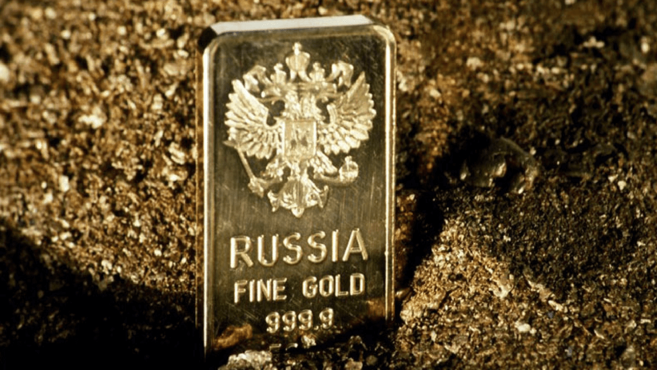 Comisión Europea propone prohibir la importación de oro ruso