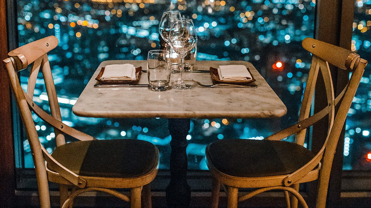 5 restaurantes para sorprender a tu pareja