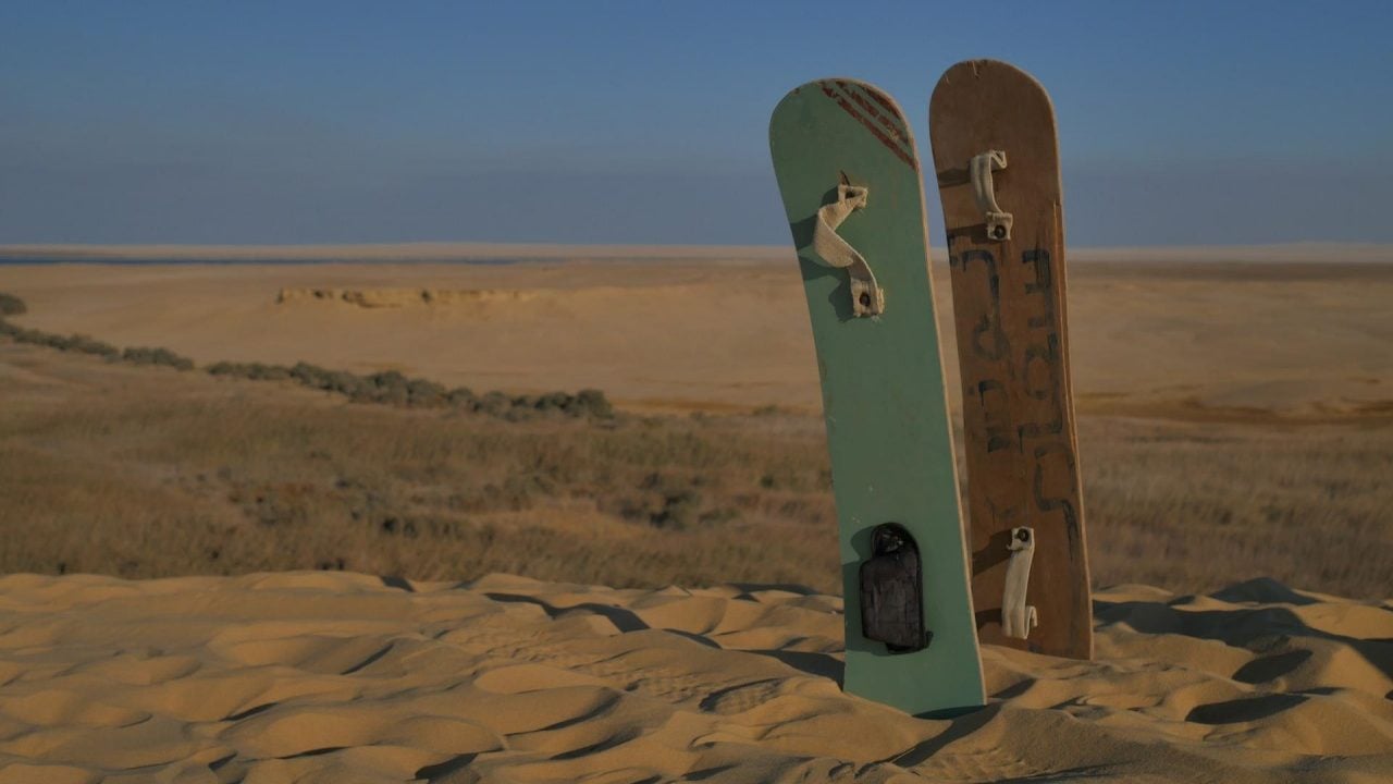 Dunas en México para aventurarte y practicar sandboard