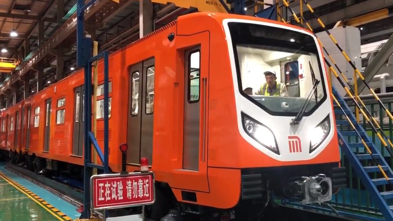 Los nuevos trenes chinos para el Metro tendrán 35% de manufactura mexicana; así son