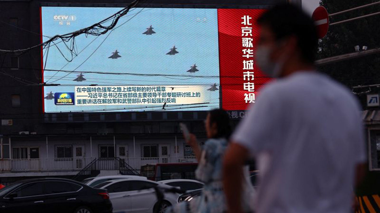 La diplomacia mundial advierte contra una escalada descontrolada en Taiwán