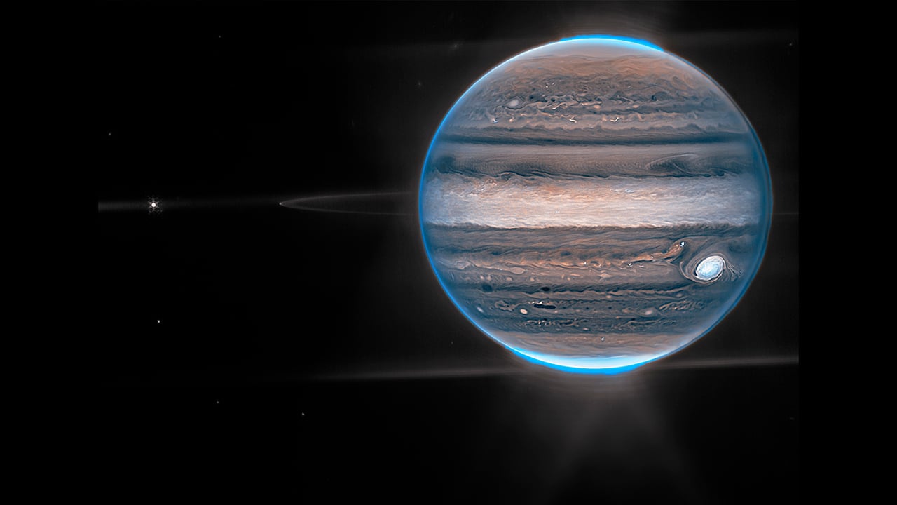 Científica ciudadana procesó las nuevas imágenes de Júpiter