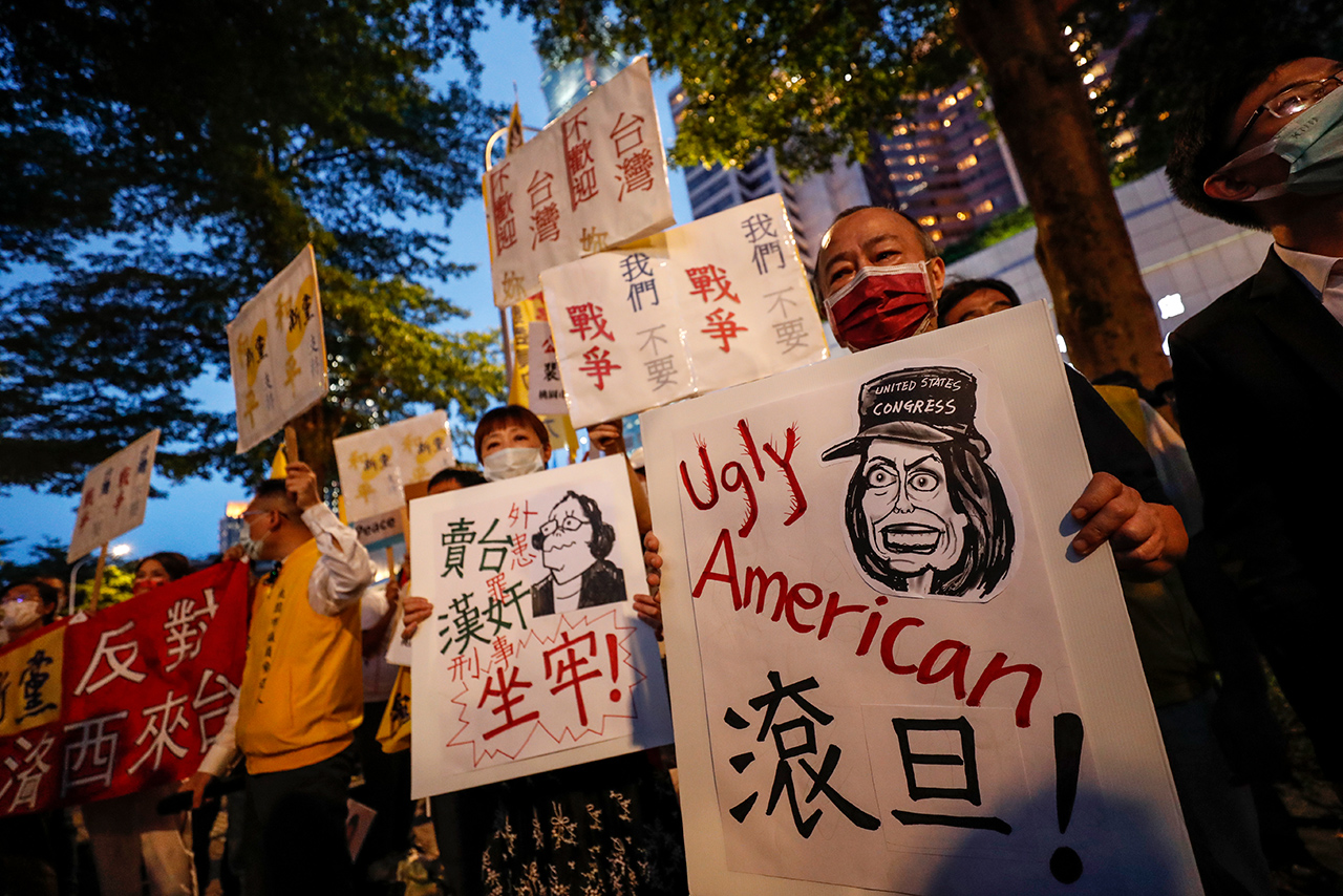 China acusa a EU de ‘entrometerse’ con viaje de legisladores a Taiwán