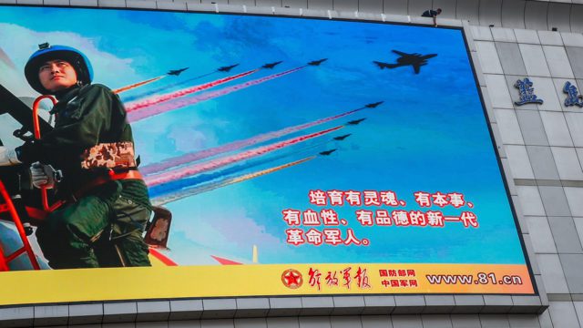 Taiwán denuncia incursión de aviones militares de China
