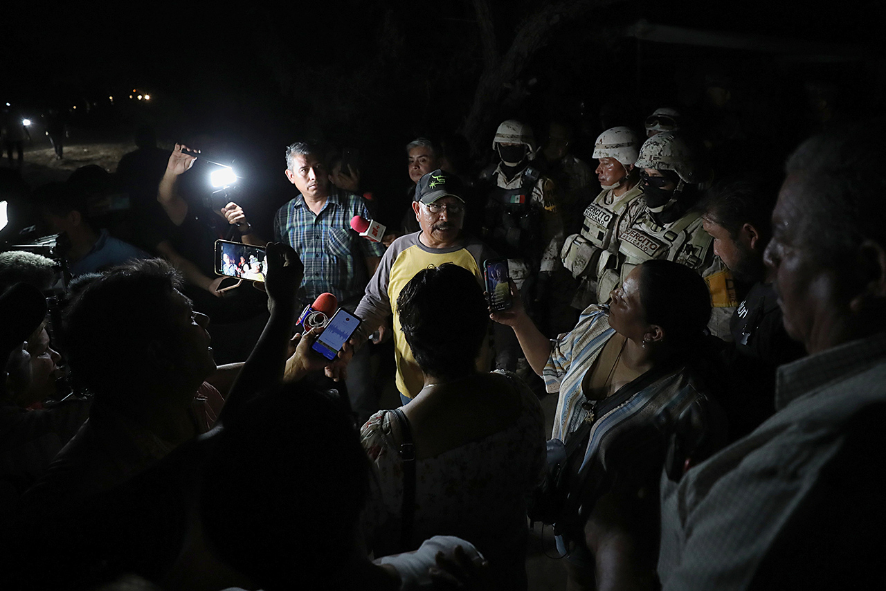 Mineros atrapados por derrumbe en Coahuila