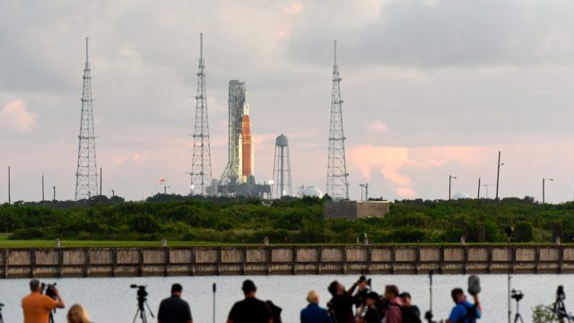 NASA Postpones Launch of Artemis Rocket For Moon Mission