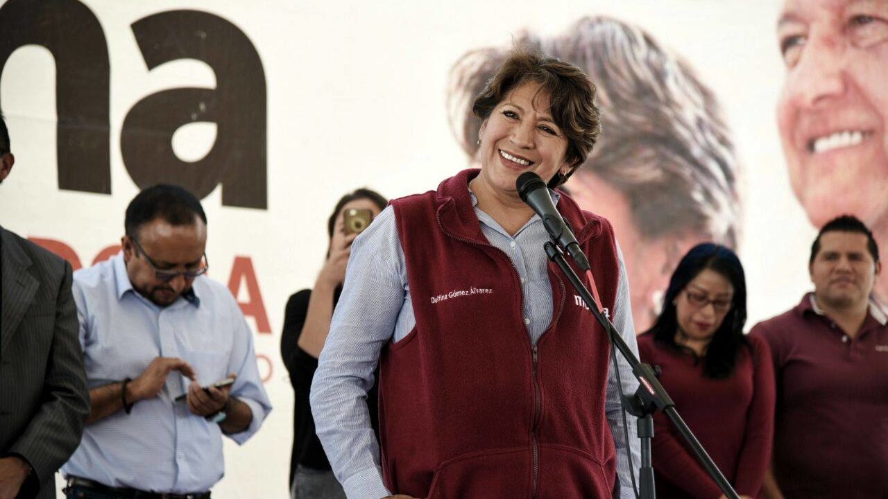Delfina Gómez se consolida como favorita a ganar el Estado de México, según encuestas