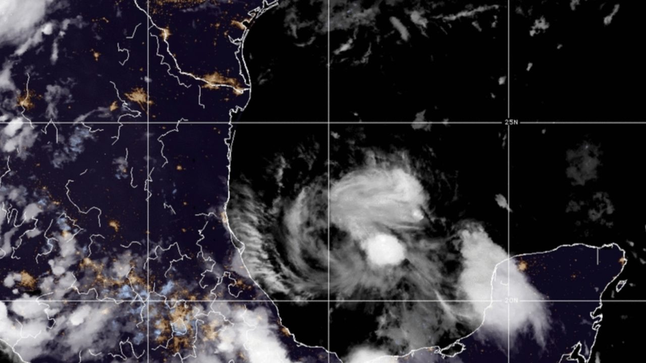 Alertan por tormenta tropical en el Golfo; tocará tierra este sábado en Tamaulipas