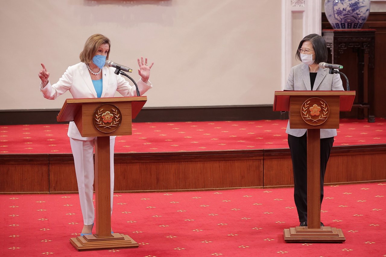 Visita de Nancy Pelosi a Taiwan genera descontento de China