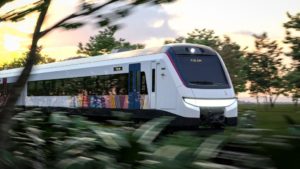 El Tren Maya. Foto: Fonatur