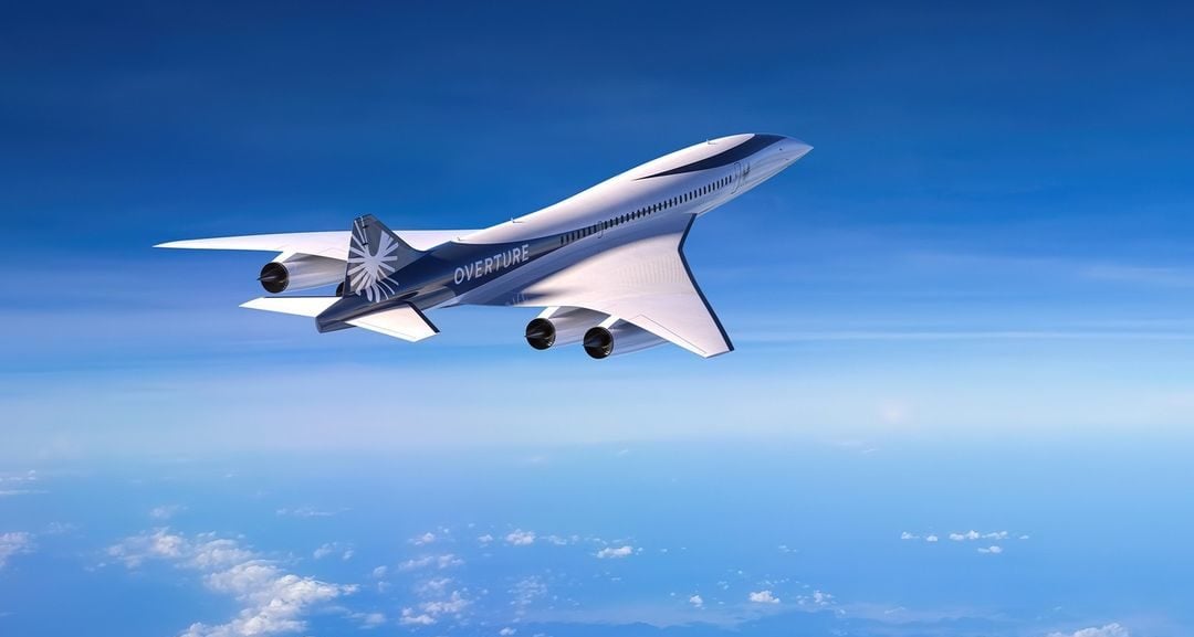 American Airlines apuesta por viajes supersónicos con un acuerdo por aviones de Boom