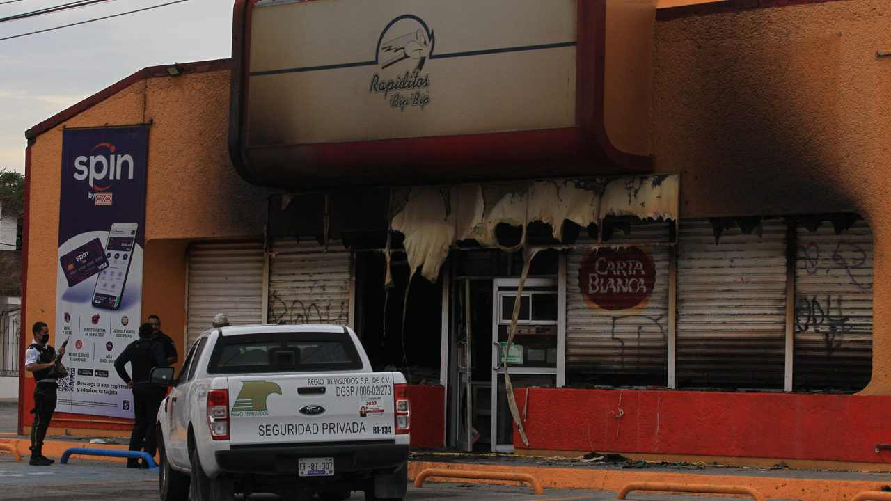 Incendios y robos a negocios generan desconfianza en inversionistas: IP
