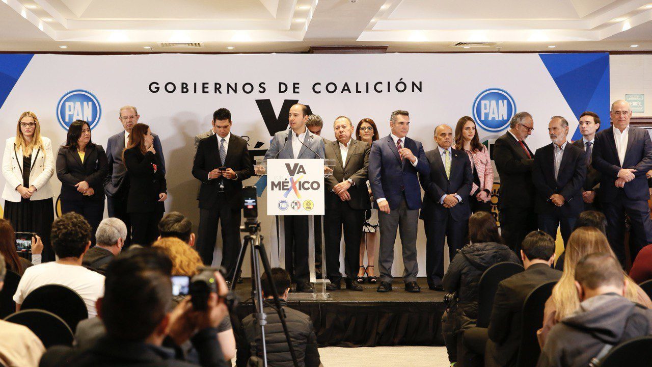 PAN y PRD salen en defensa de Alejandro Moreno ante solicitud de desafuero
