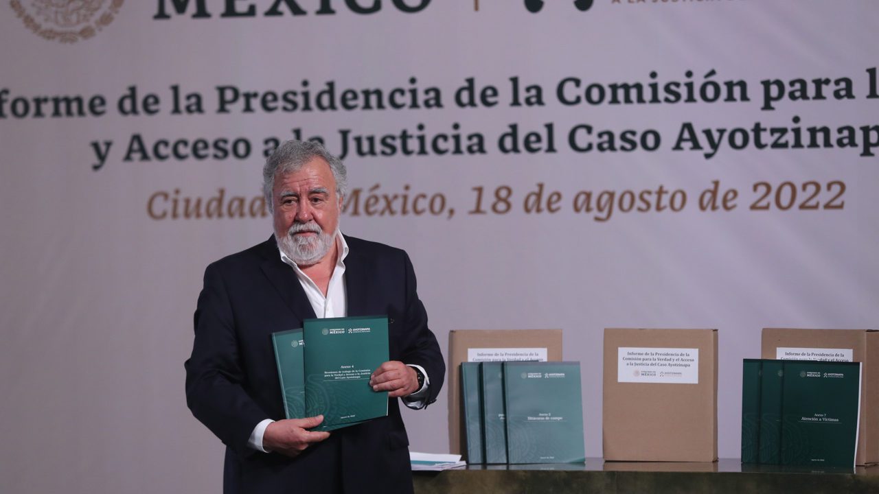 Ayotzinapa fue un crimen de Estado: Comisión para la Verdad; descartan que los 43 estén vivos
