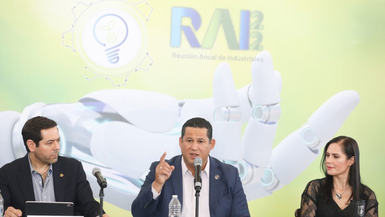 El gobernador de Guanajuato es considerado uno de los mejores: Concamin
