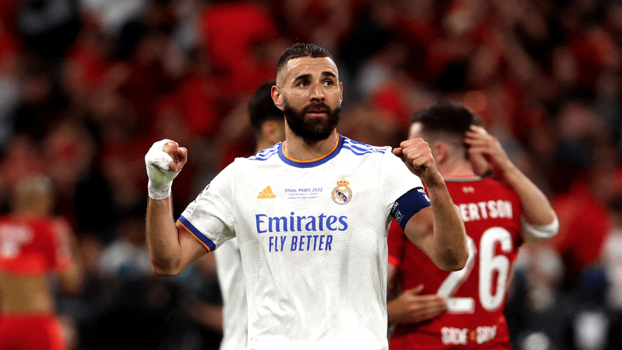 Benzema es elegido jugador del año de la UEFA y Ancelotti, mejor entrenador