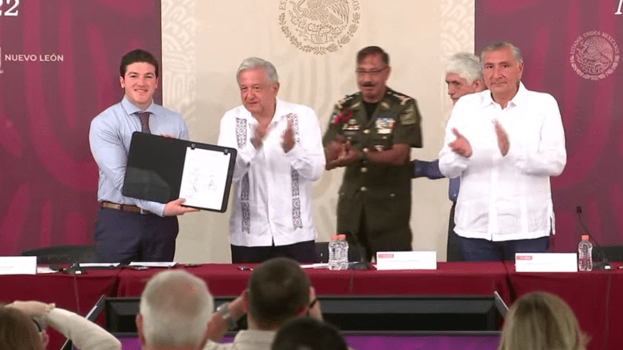 AMLO declara de seguridad nacional obra hídrica de Nuevo León: invertirán 10,000 mdp
