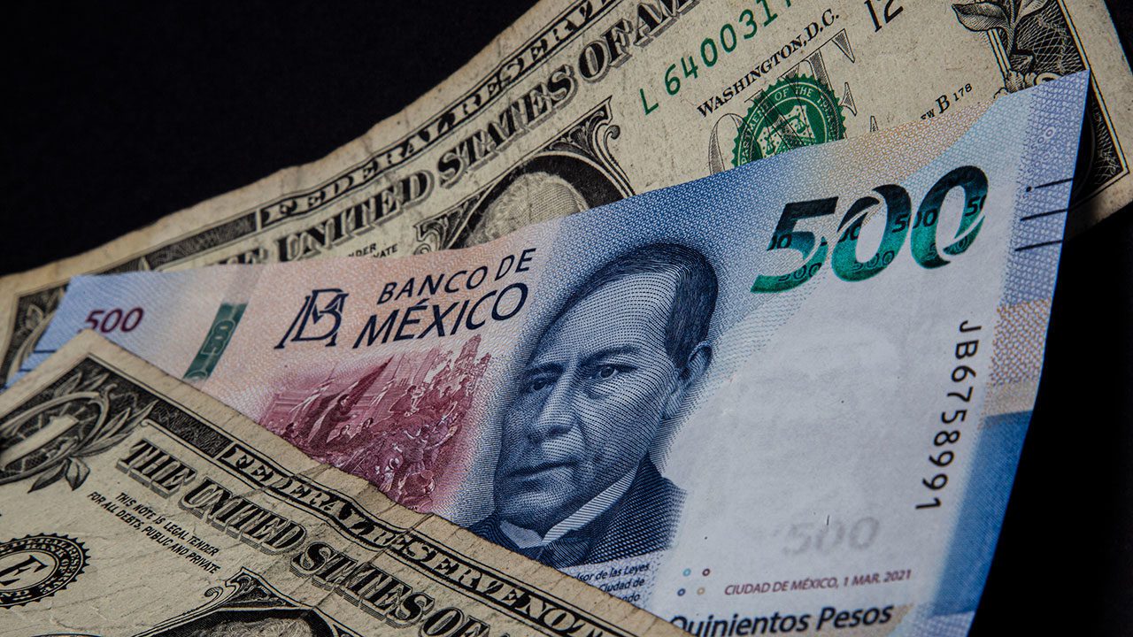 El peso tiene su mejor apreciación desde diciembre