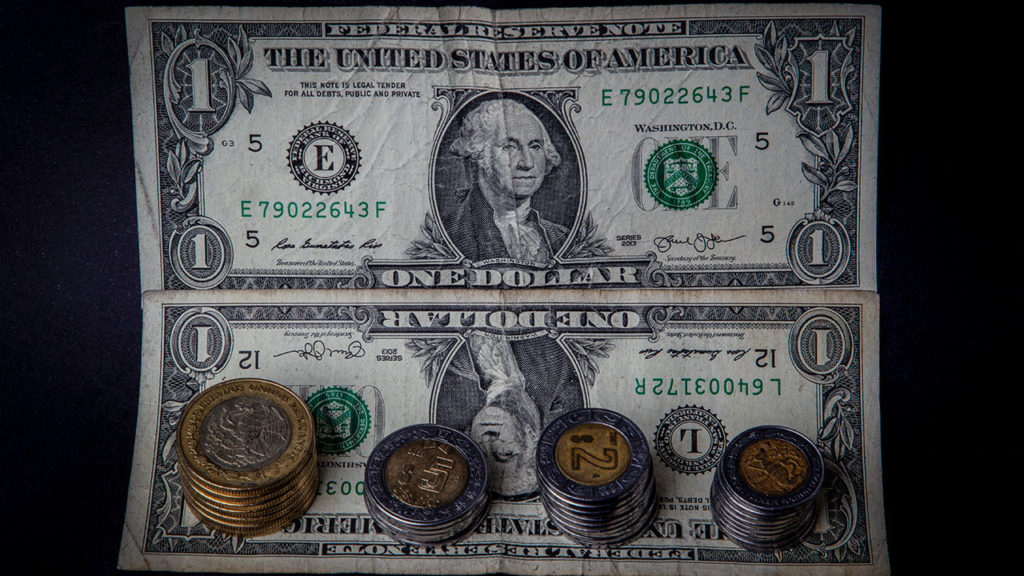 peso tasas Fed