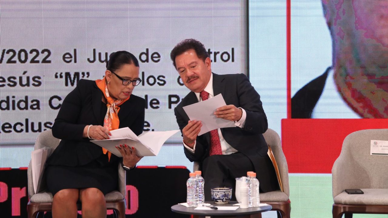 Rosa Icela Rodríguez pide a diputados apoyar transición de la Guardia Nacional a Sedena