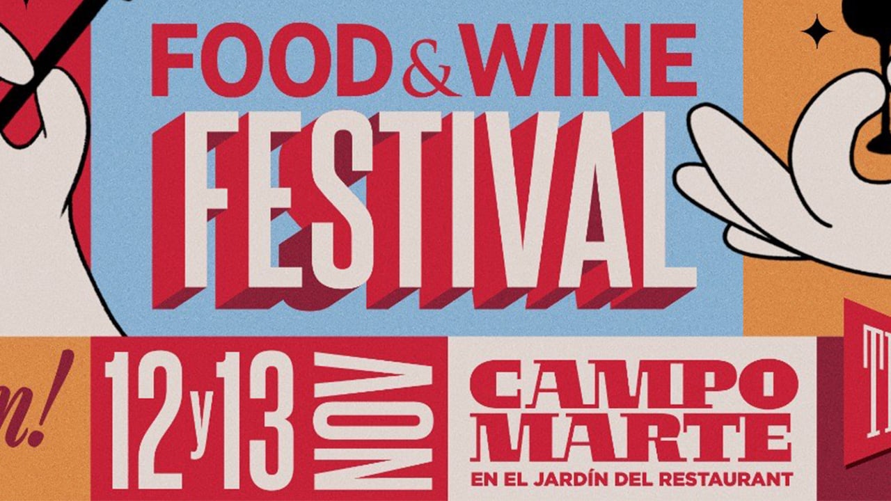 Food & Wine Festival: El futuro de la gastronomía estará aquí