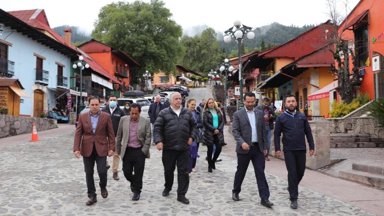 Ratifican el nombramiento a 7 Pueblos Mágicos de Hidalgo