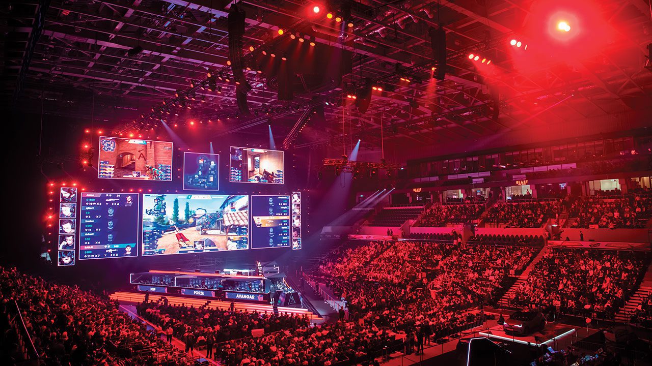 Gaming, el negocio sube de nivel