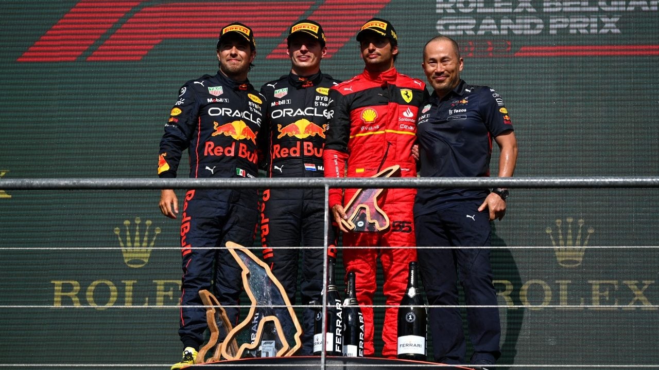 Cierre de la F1: Verstappen bate récords y el español fue lengua oficial a merced de ‘Checo’, Alonso y Sainz