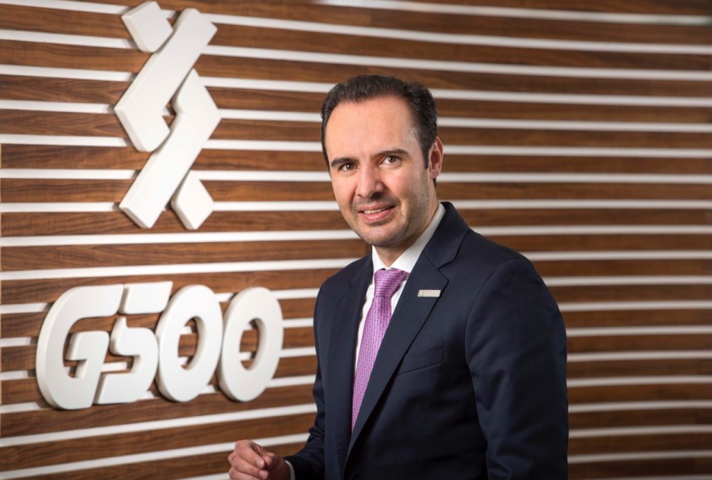 Guillermo Diez, CEO de G500